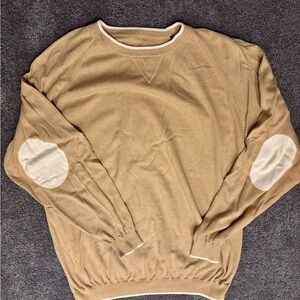 Hogan Men's Beige Crewneck Sweater